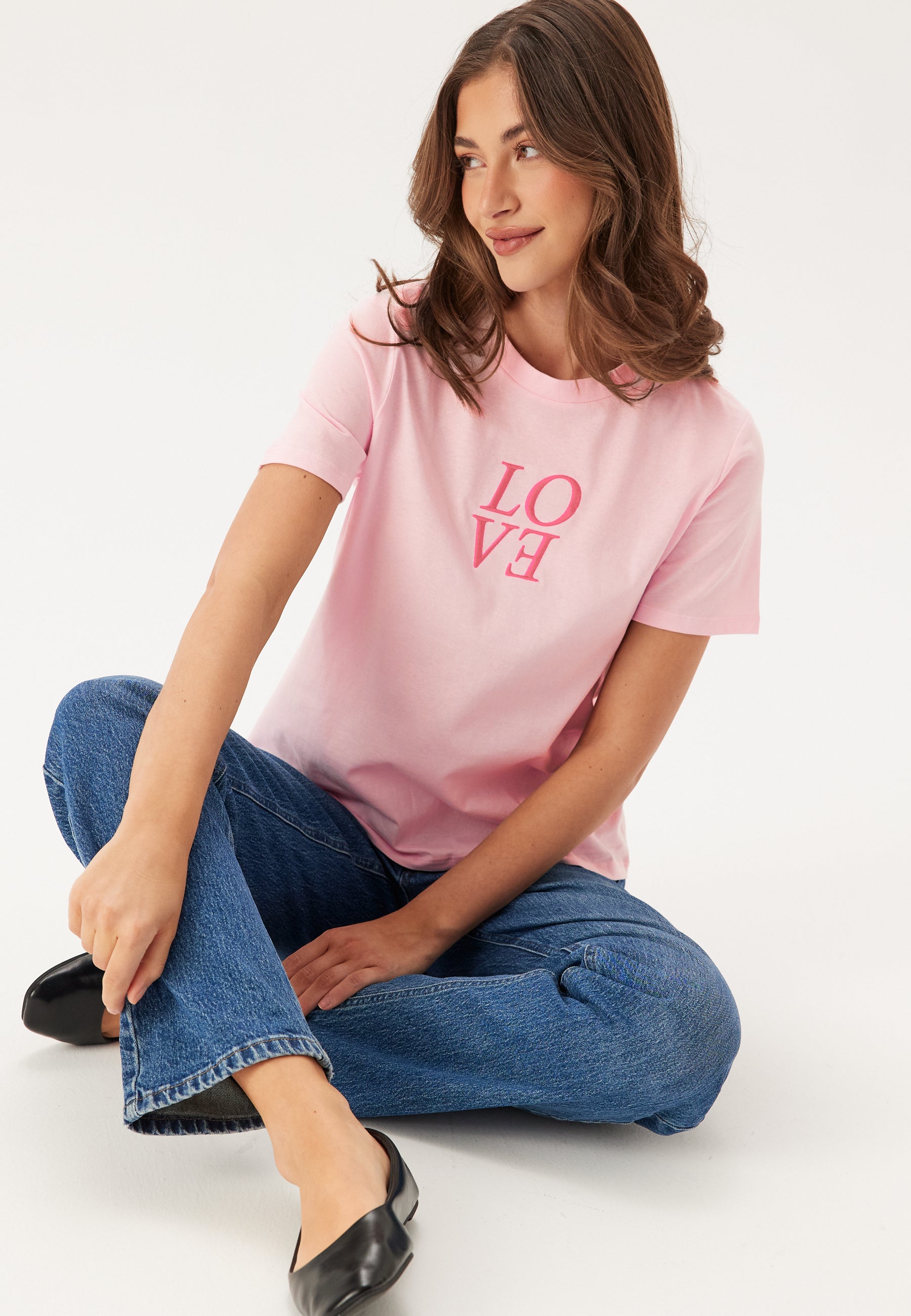 Pieces Pcskylar Ss Printed T-shirt Jr