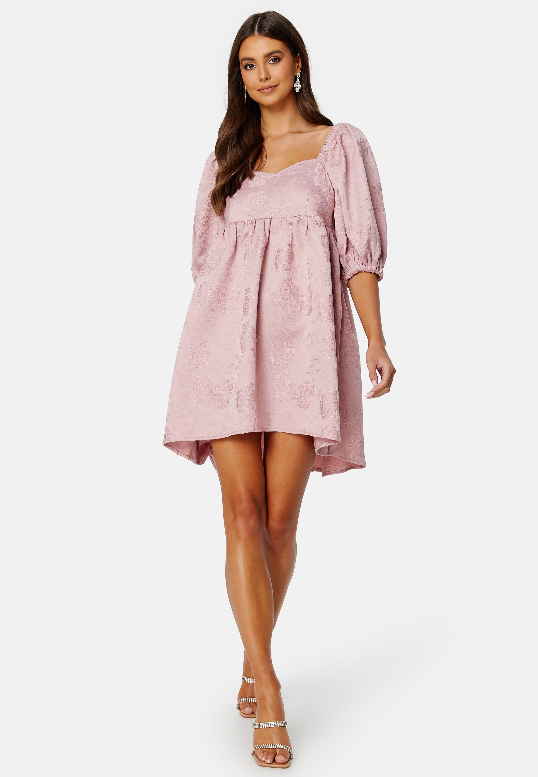 BUBBLEROOM Summer Luxe High-Low Dress