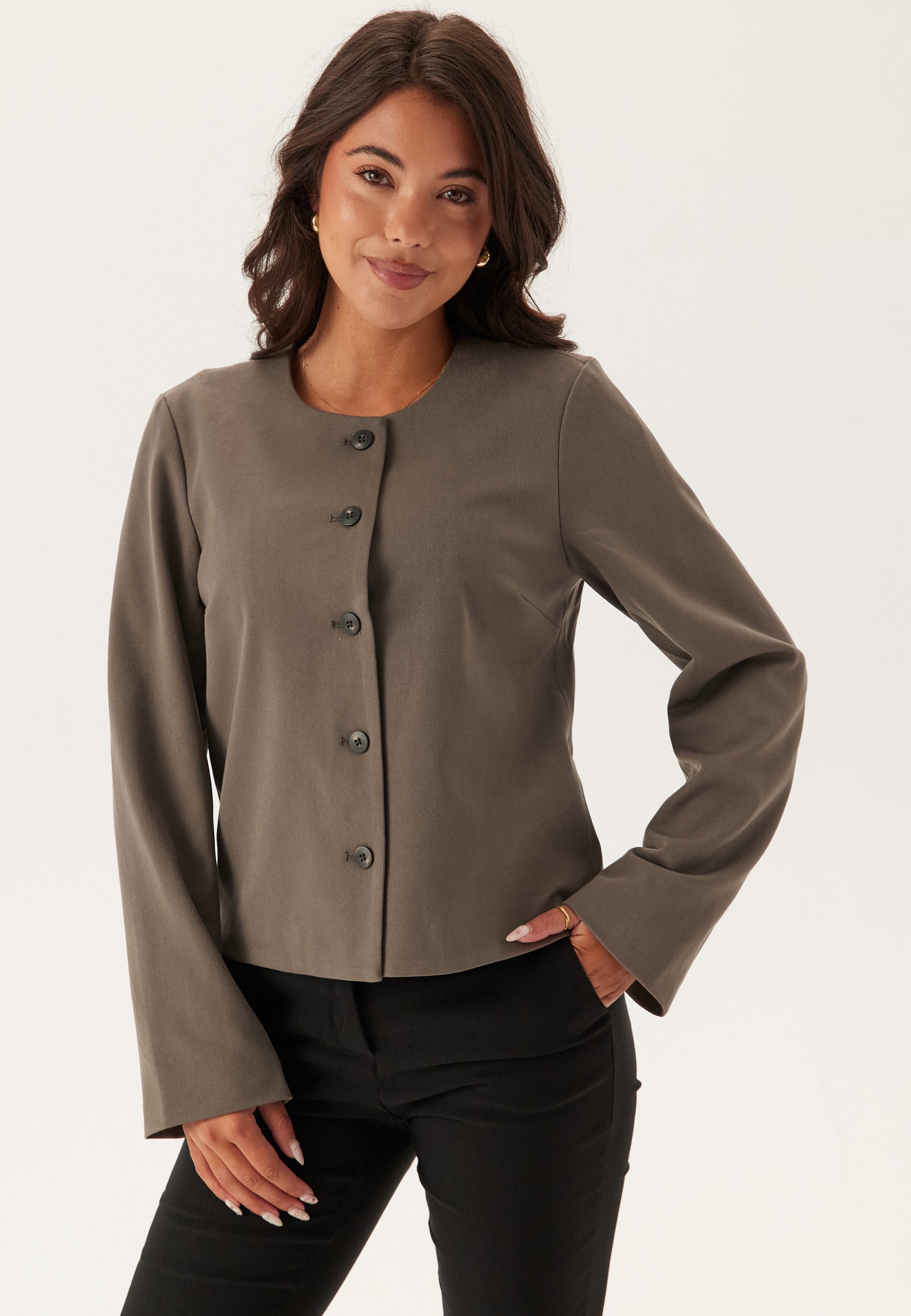 OBJECT Objlisa L/S RE BLAZER