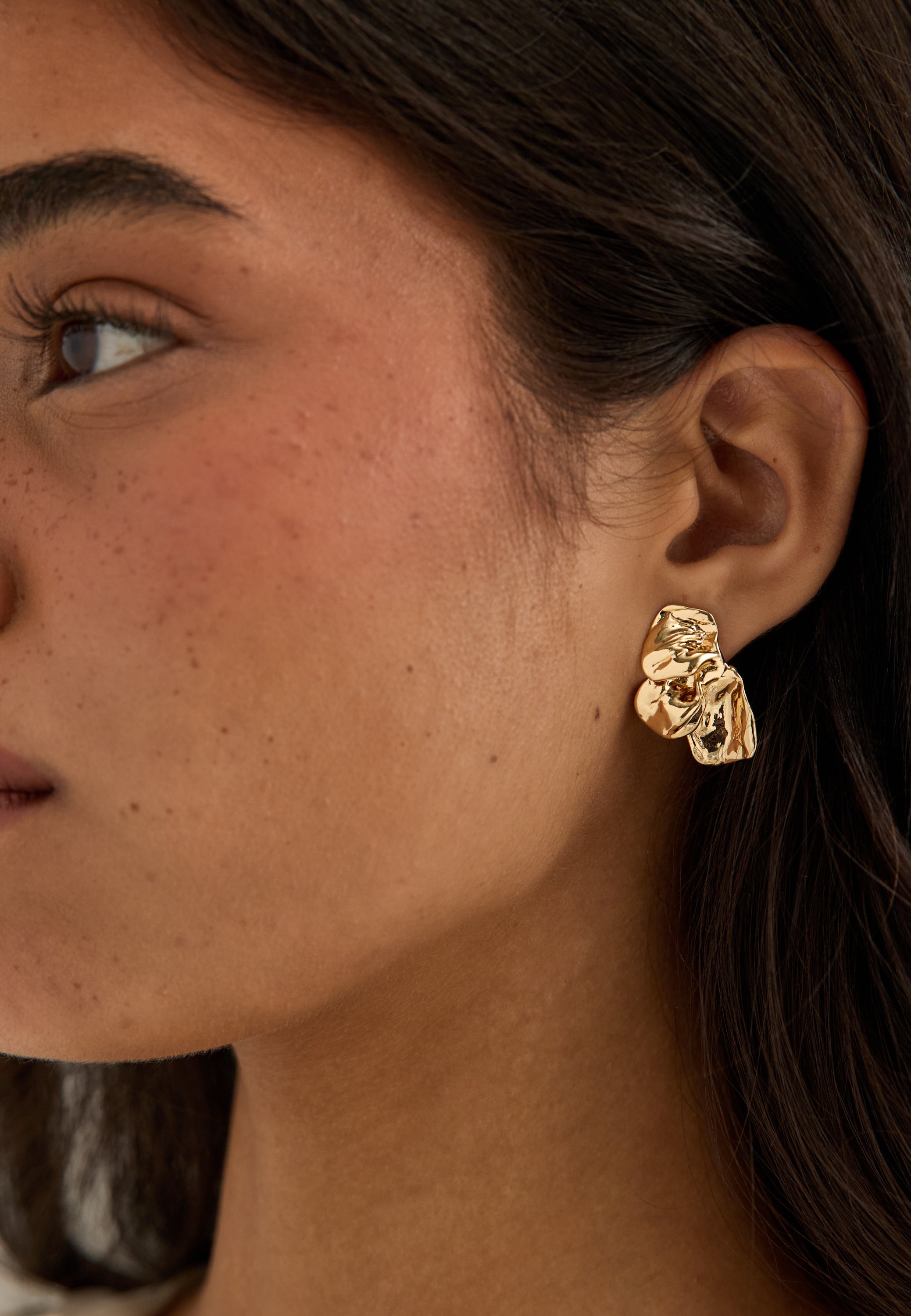 PILGRIM Solari Earrings Gold-plated