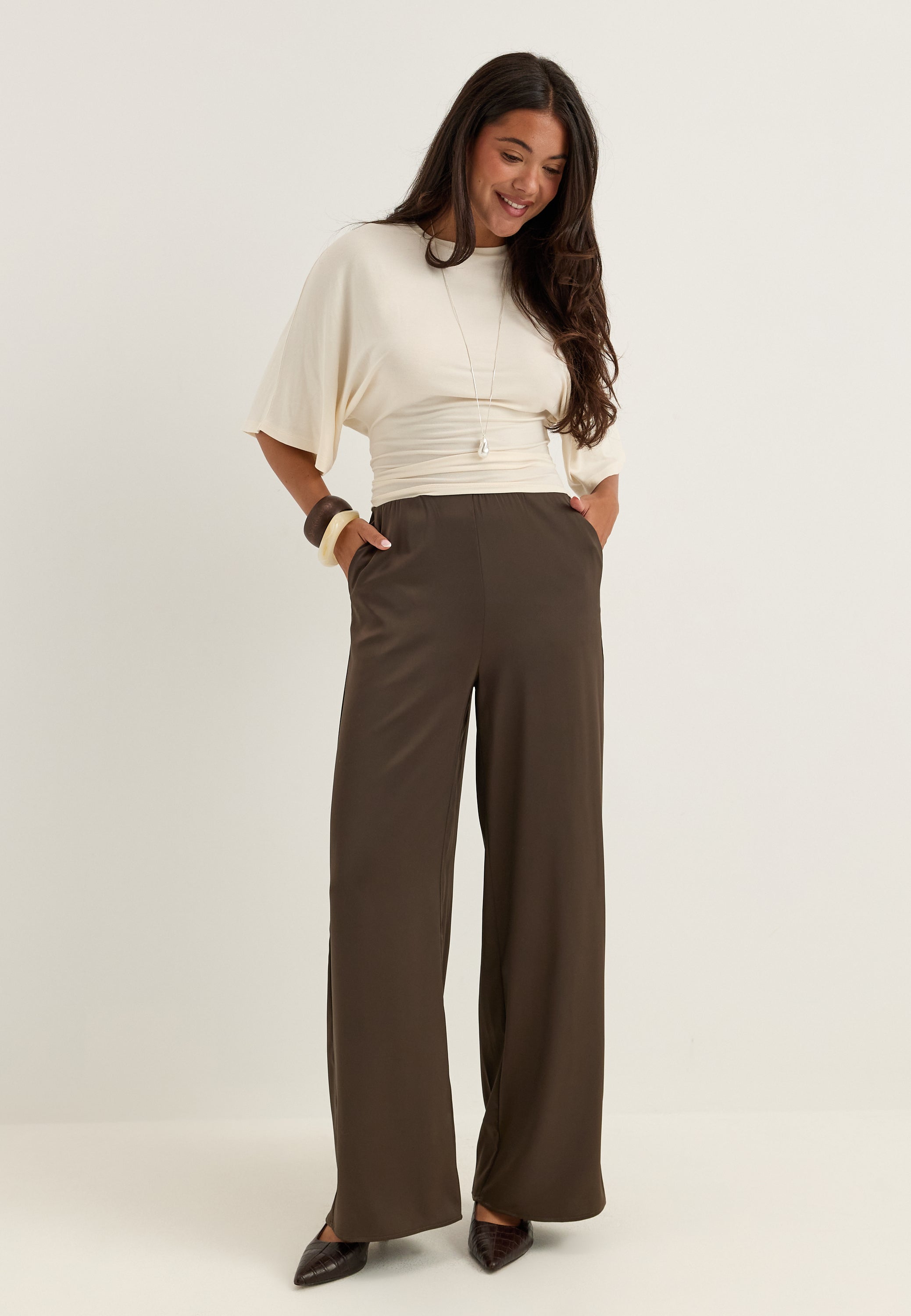YAS Yaspella Hw Wide Pants
