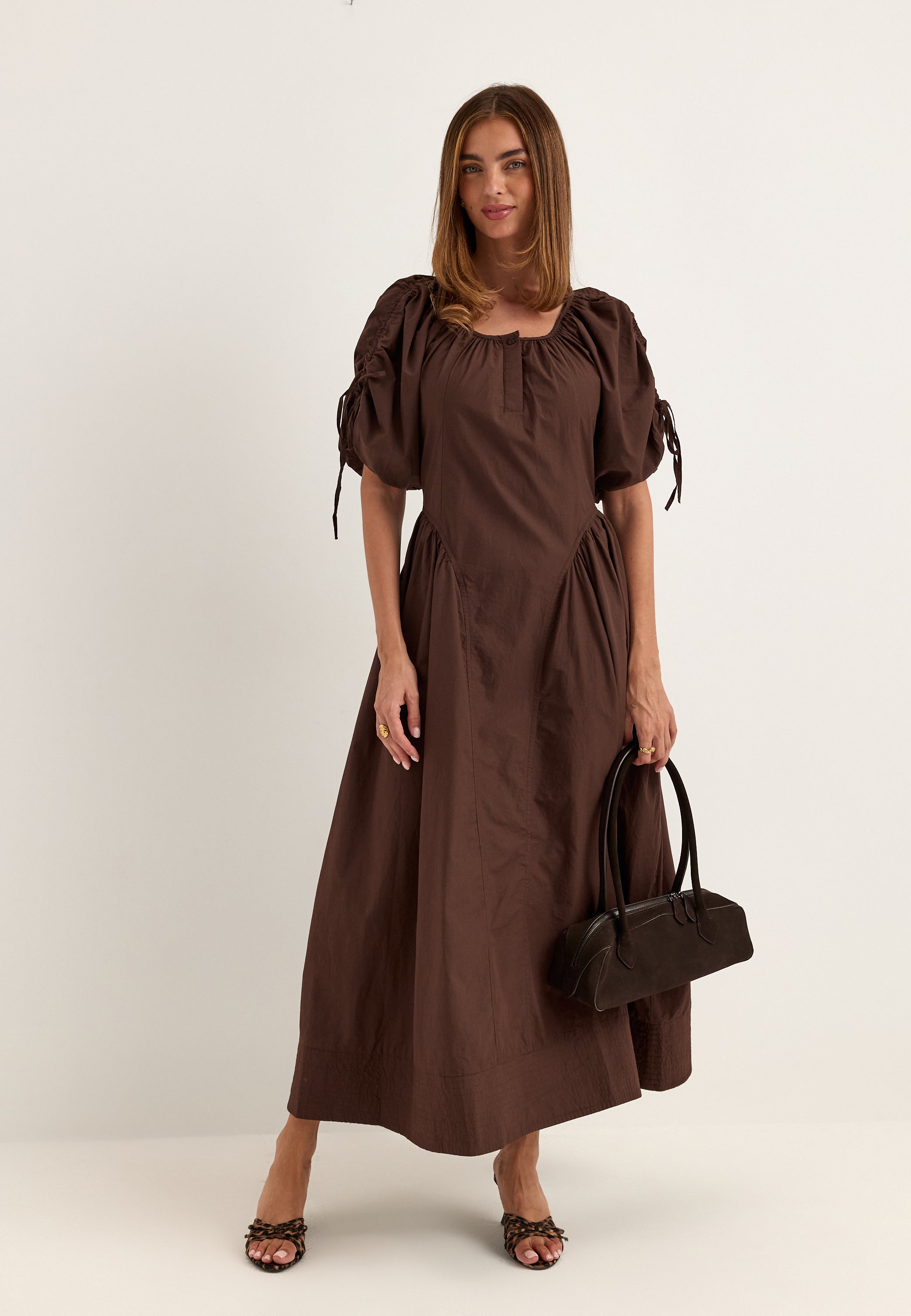 YAS Yasmelvo 2/4 LONG DRESS