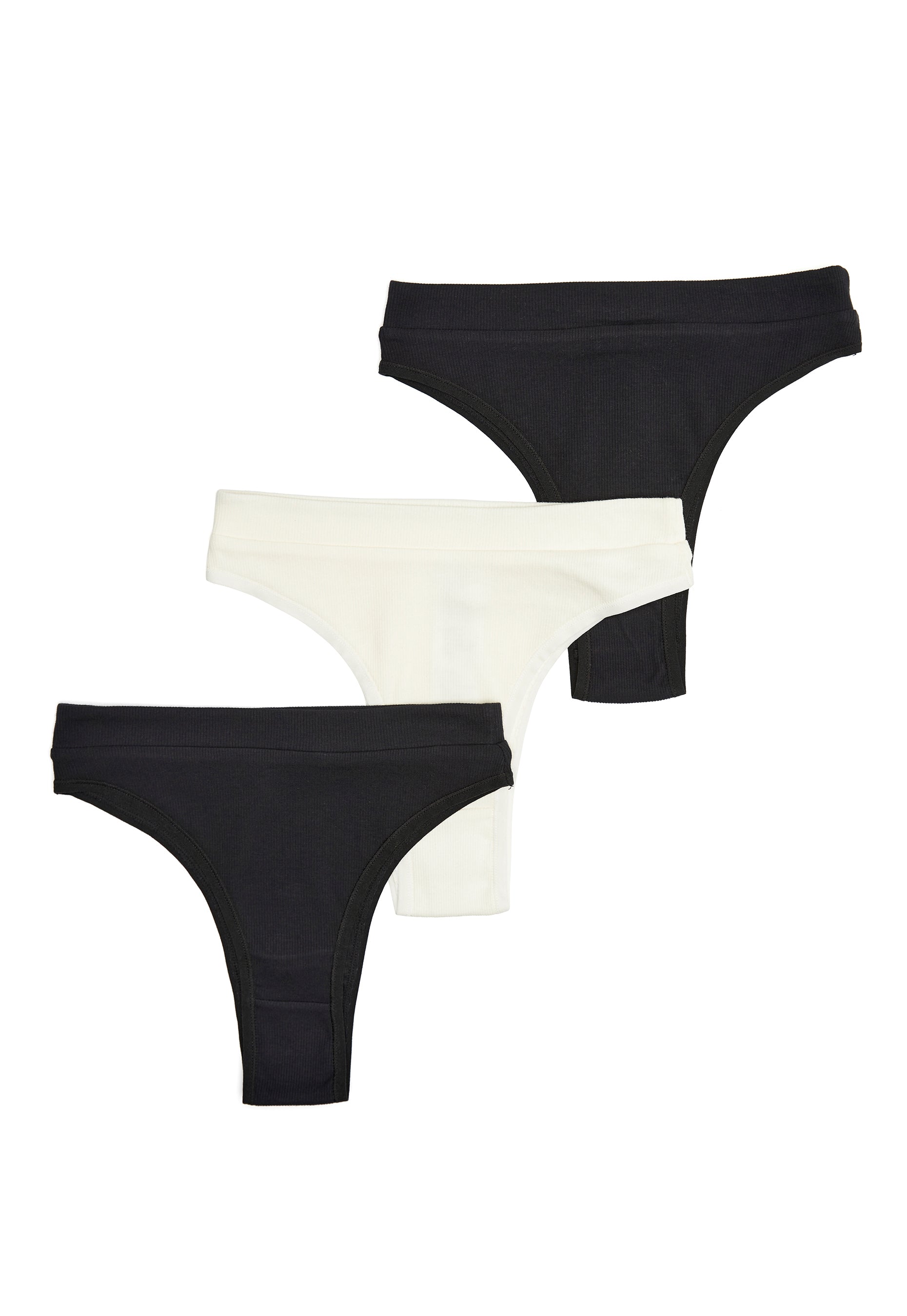 BUBBLEROOM 3-pack Beatrice Soft Brazilian