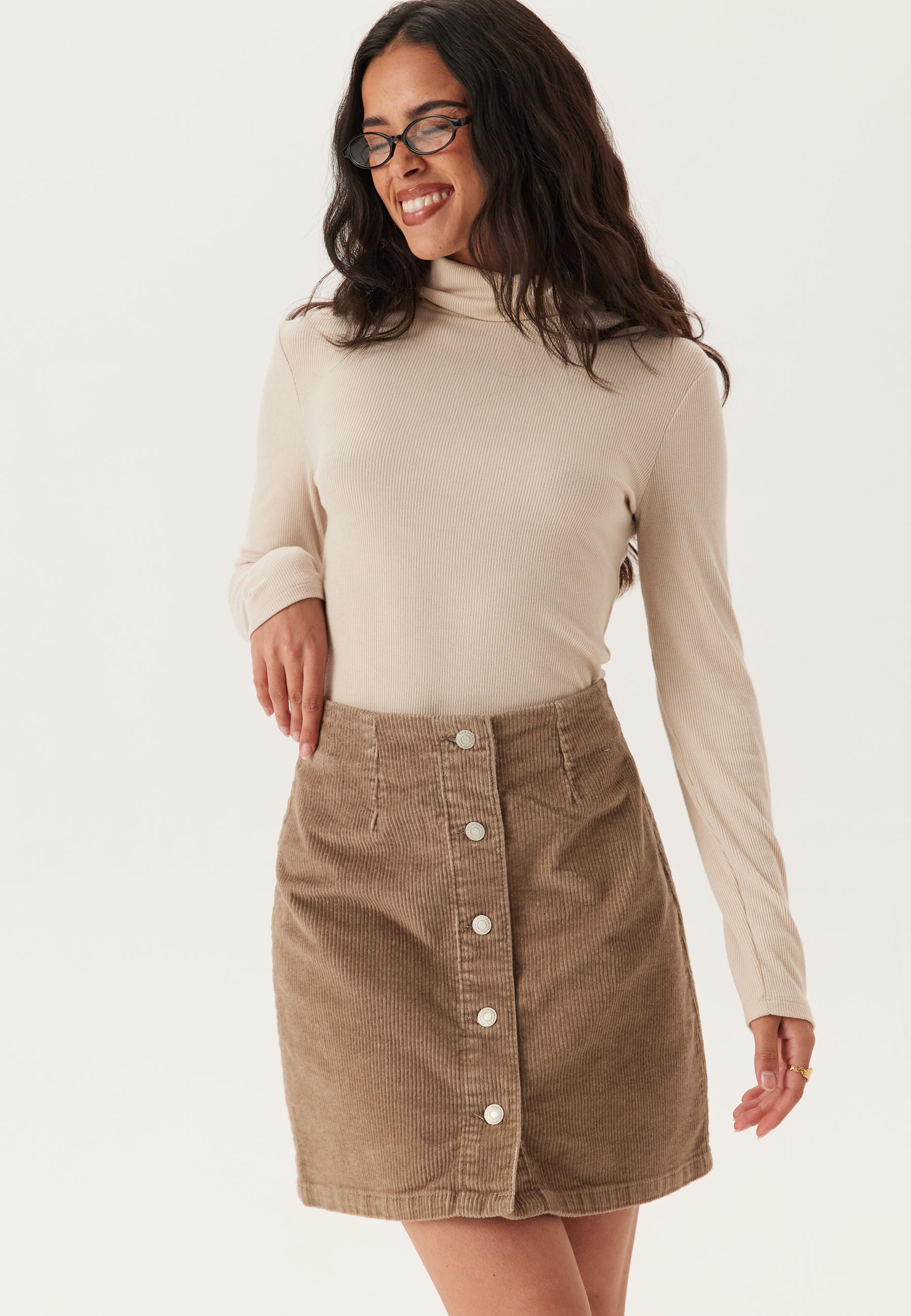 VERO MODA Vmetta Hr Short Cord Skater Sk