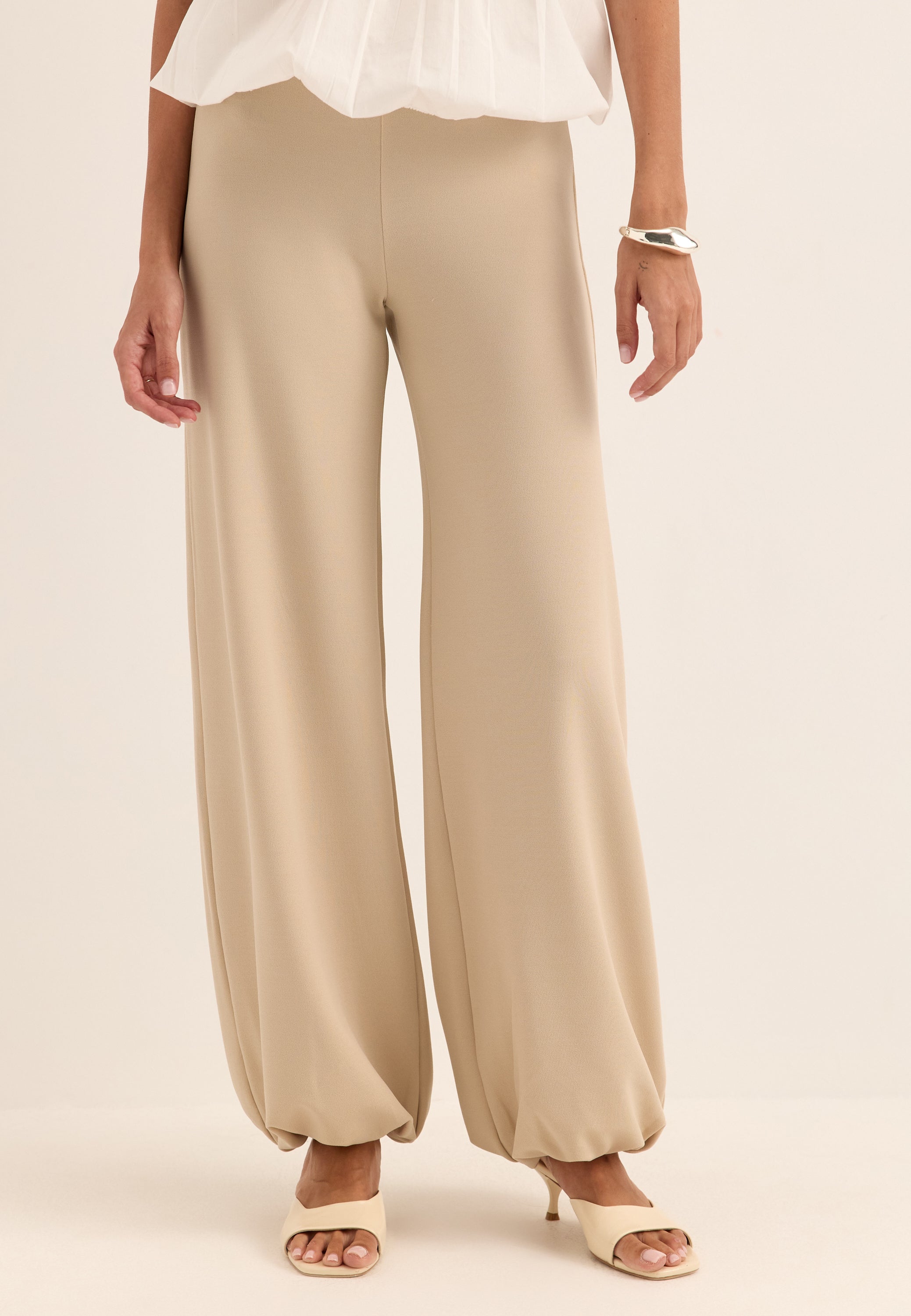 BUBBLEROOM Soft Balloon Pants