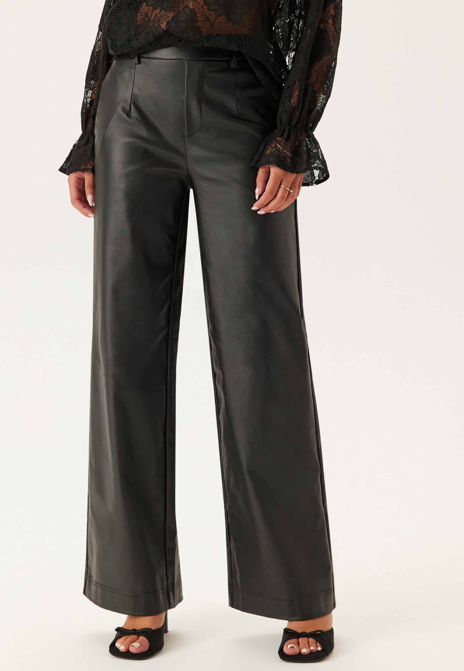 OBJECT Objmelba Lisa Wide Coated Pant