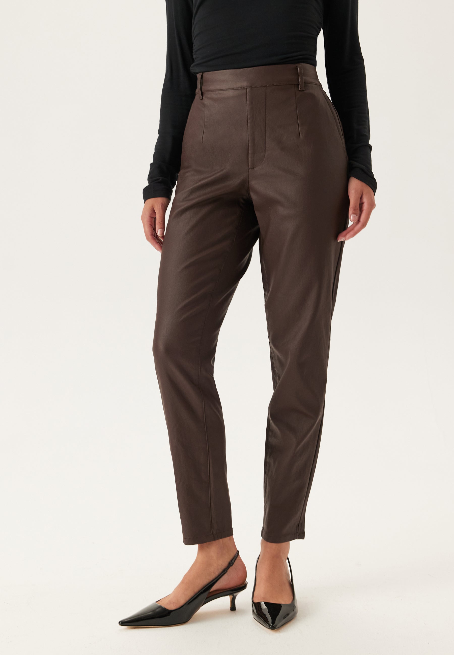 OBJECT Objbelle Lisa Coated Pant Noos
