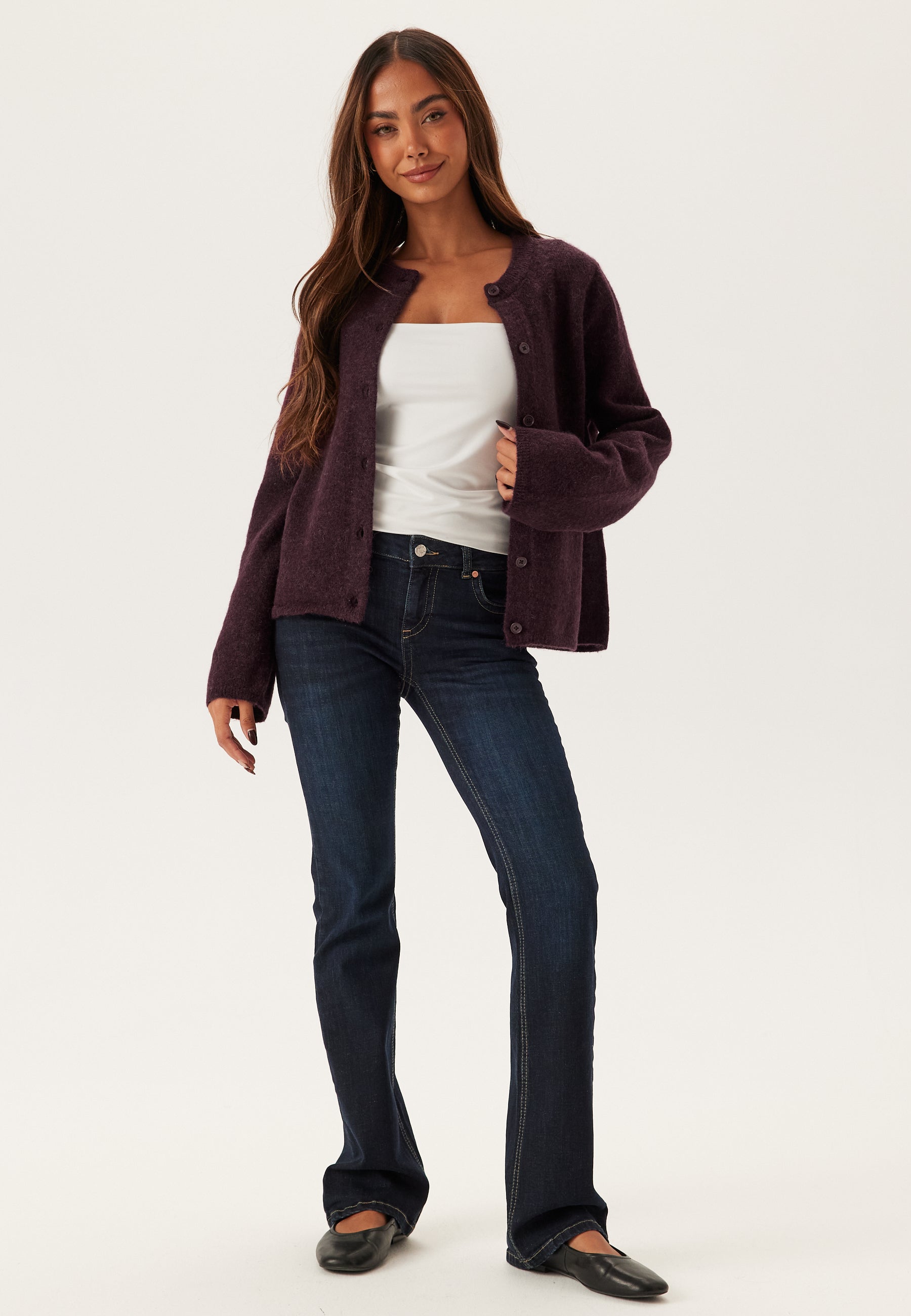 SELECTED Slflulu New Ls Knit Cardigan
