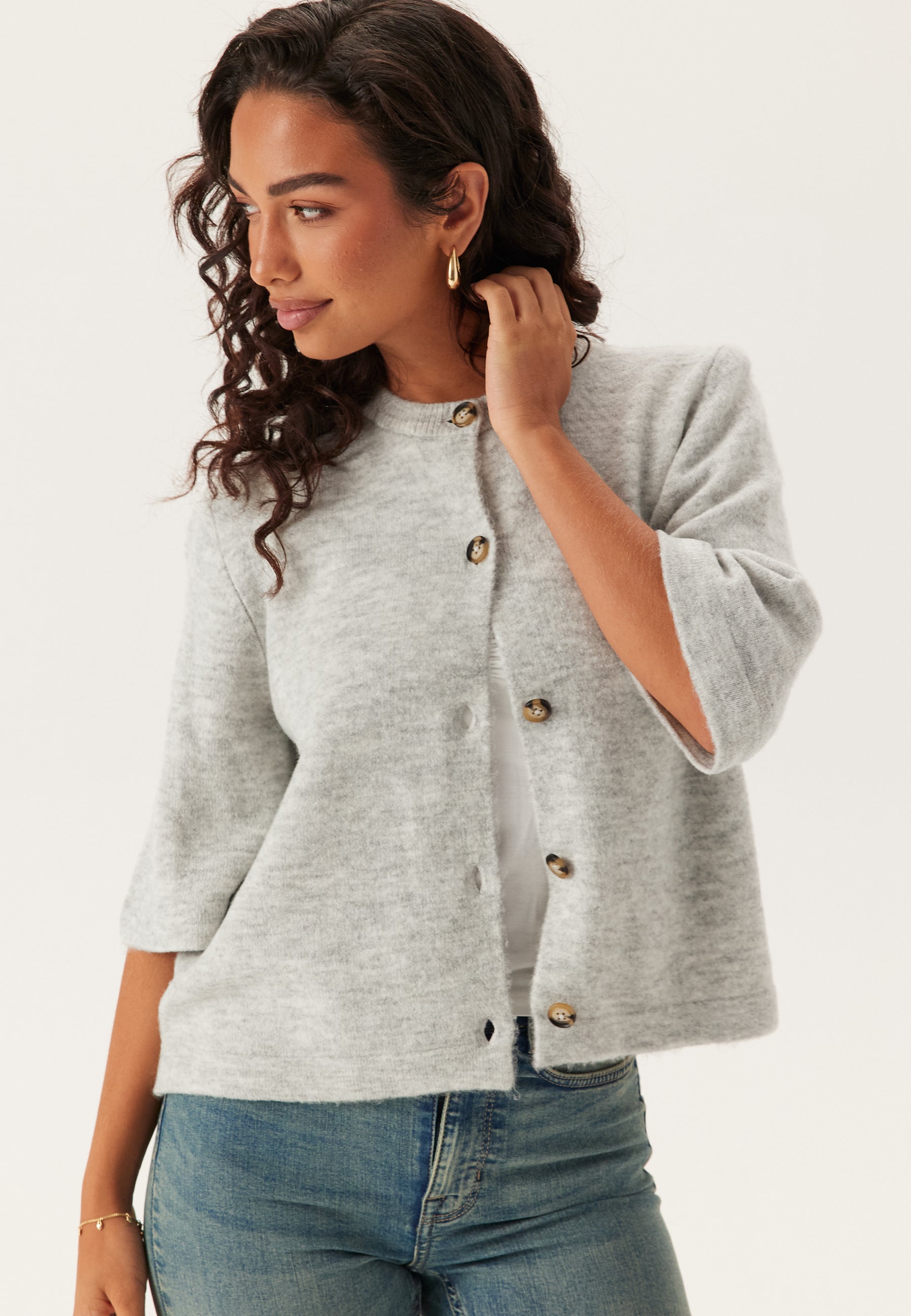 ONLY Onlcamilla S/S CARDIGAN KNT