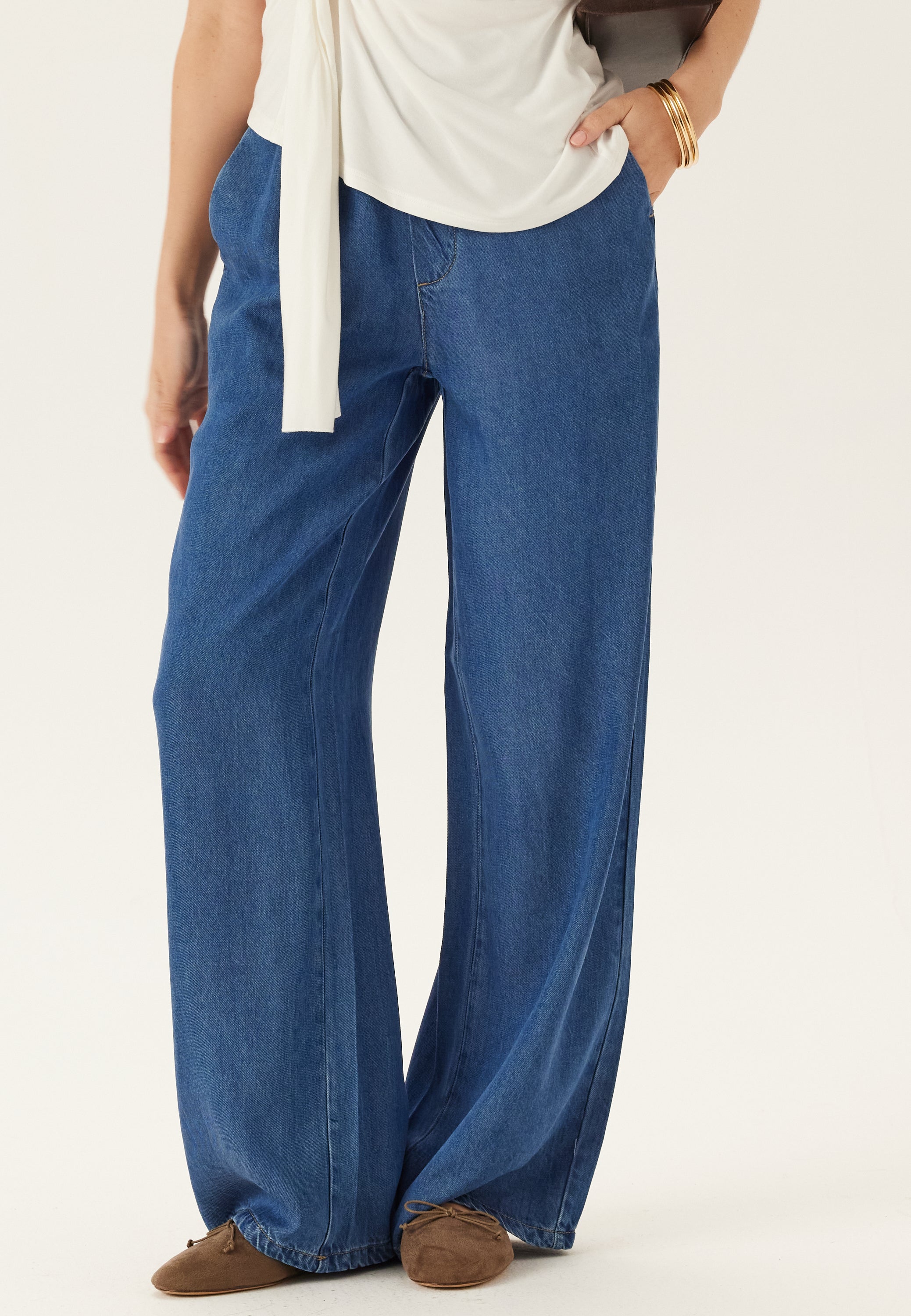 OBJECT Objframe Lisa Wide Mw Pants