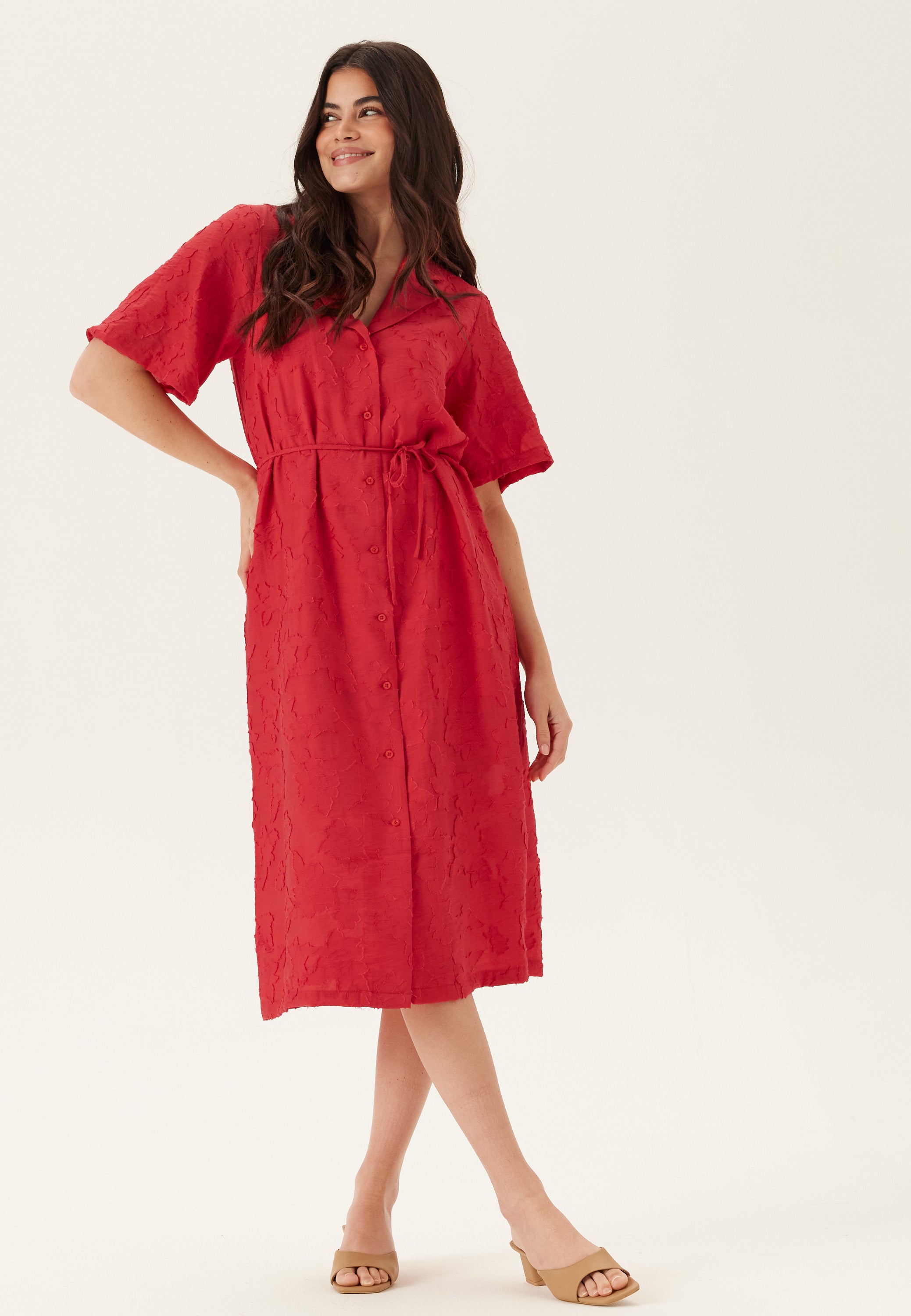 Object Collectors Item Objada Suki 2/4 LO MIDI DRESS