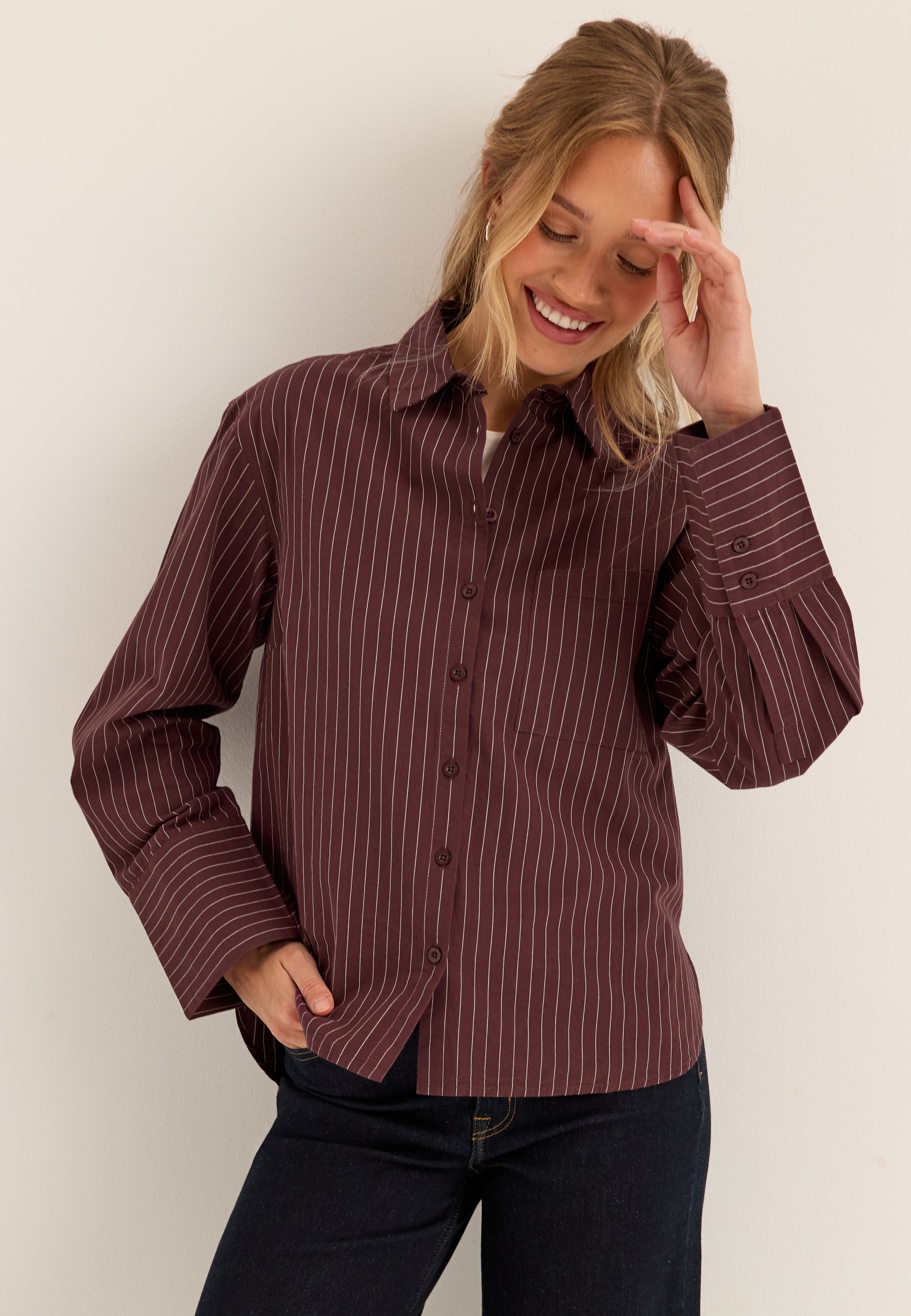 BUBBLEROOM Cotton Shirt