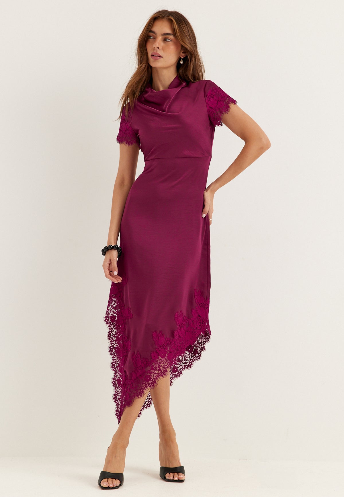VERO MODA Vmrita Cs Lace Maxi Dress