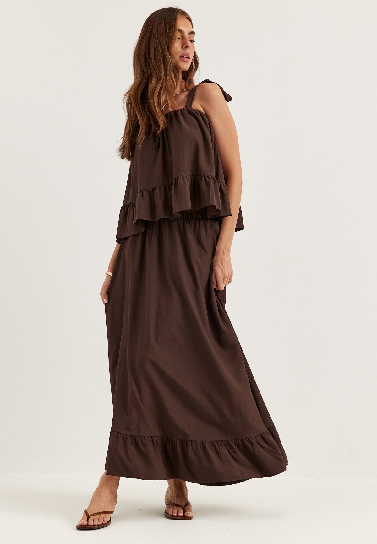 PIECES Pcjulia Hw Volume Ankel Skirt