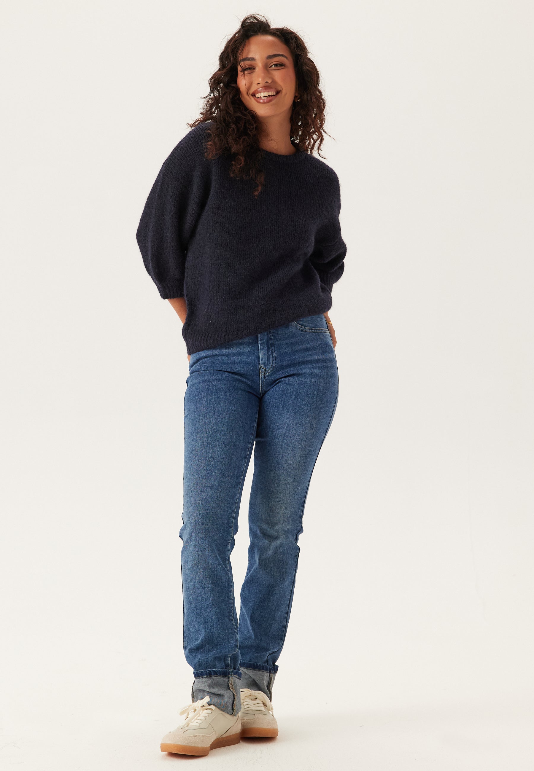 ONLY Onlsui Mid Slim Fold Up Dnm