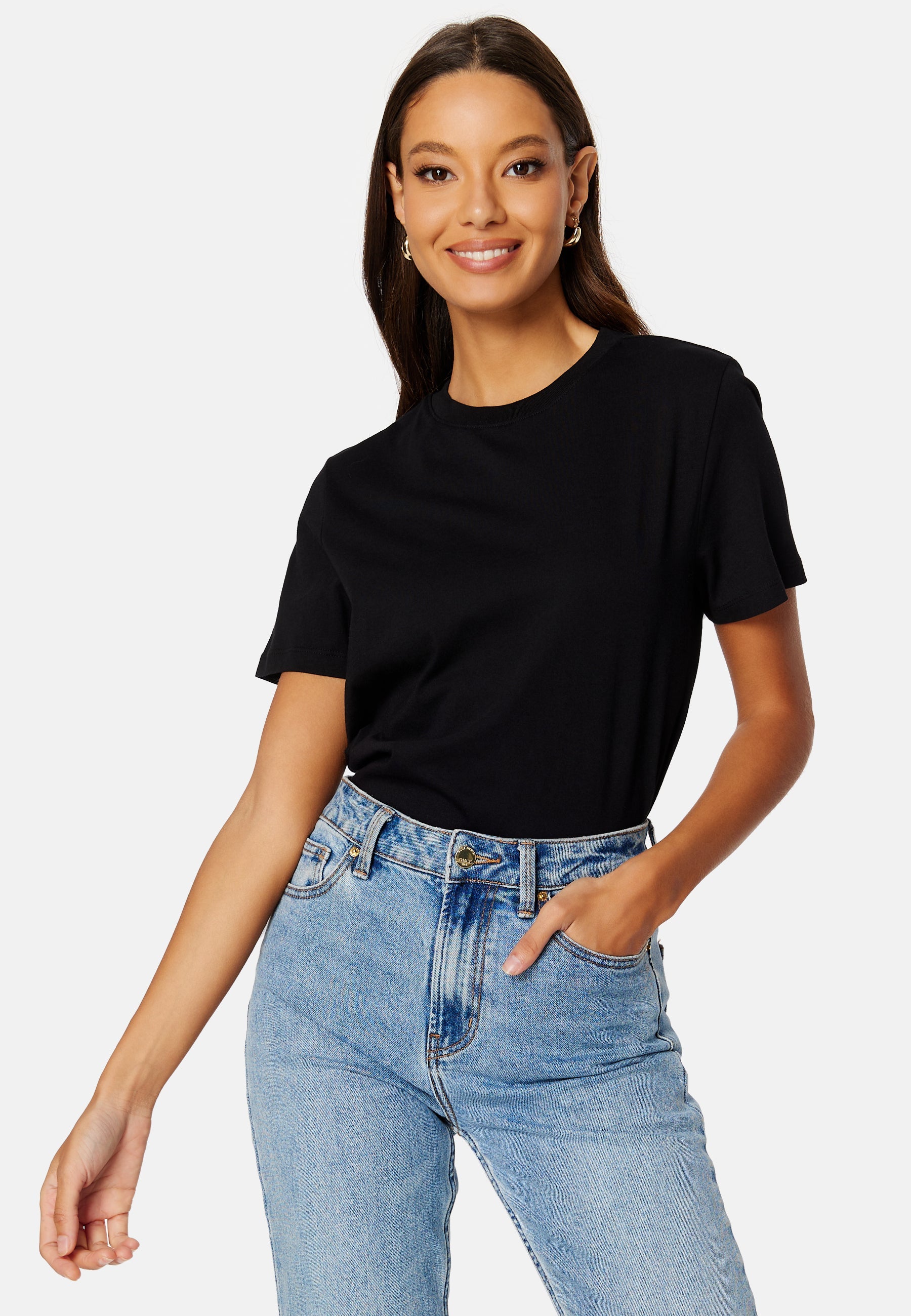 SELECTED Slfessential SS O-Neck Tee