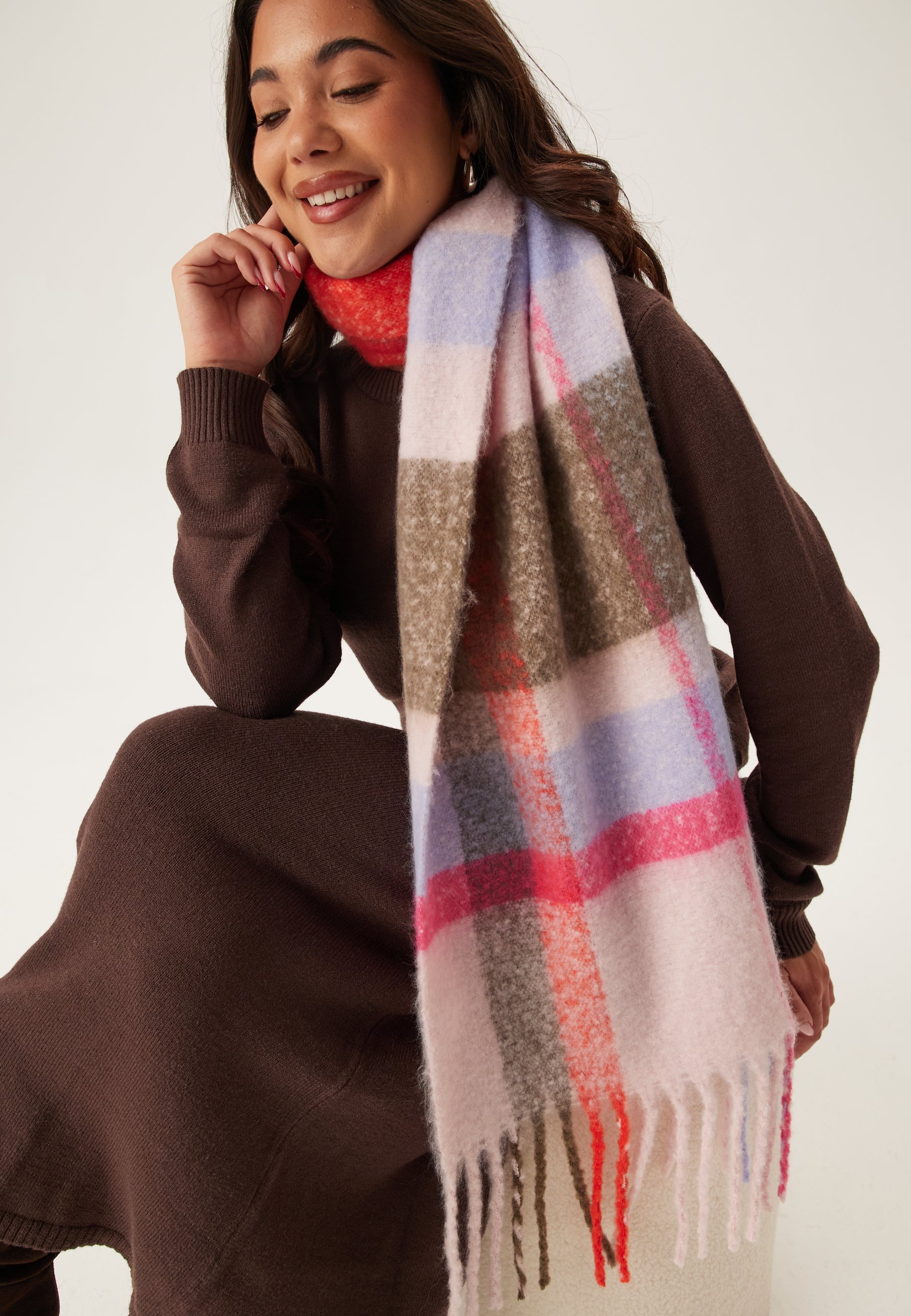 Pieces Pcbea Long Scarf