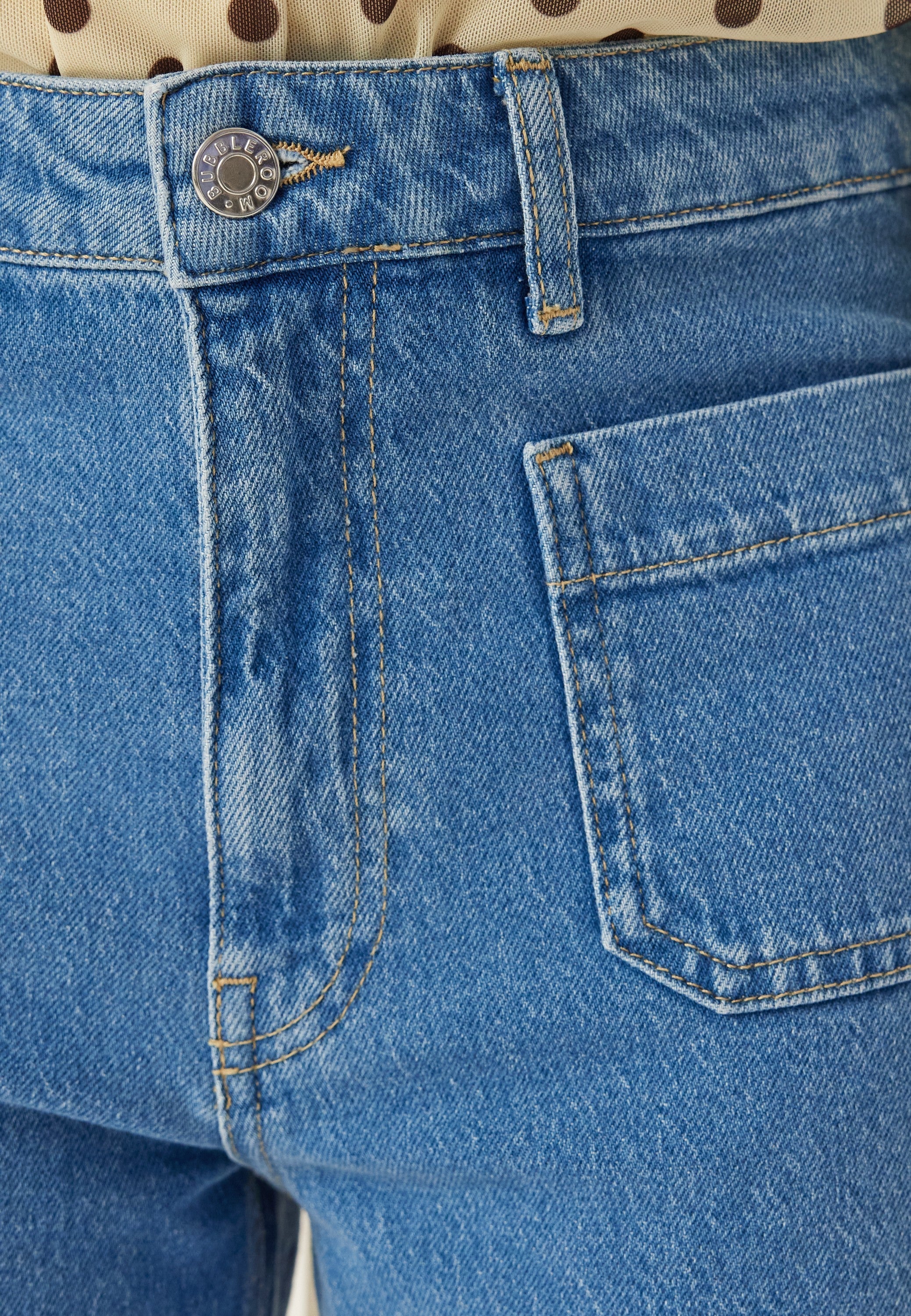 BUBBLEROOM Front Pocket Jeans
