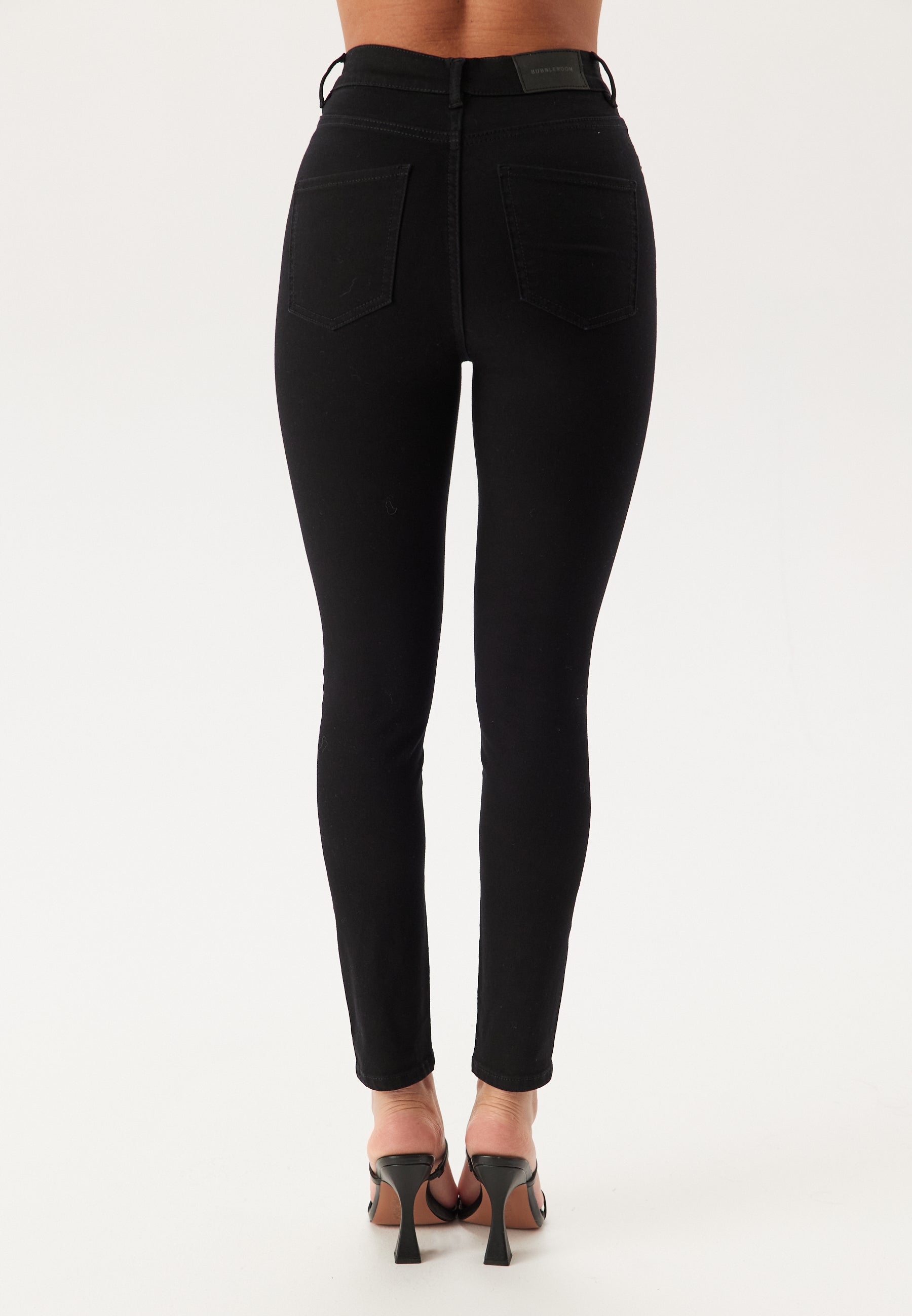 BUBBLEROOM High Ankle Superstretch Jeans