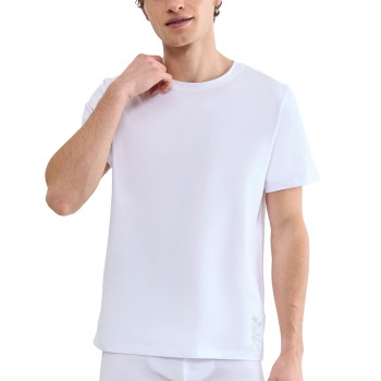 Sloggi SLG Base O-Neck Hvid bomuld Large Herre