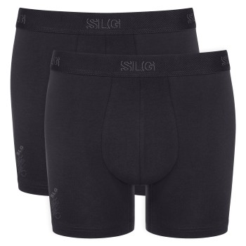 Sloggi 2P SLG Base Short Sort bomuld Small Herre