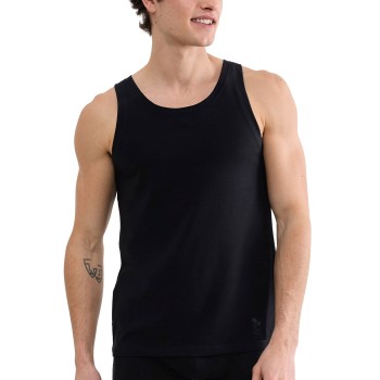 Sloggi SLG Base Tank Top Sort bomuld Large Herre