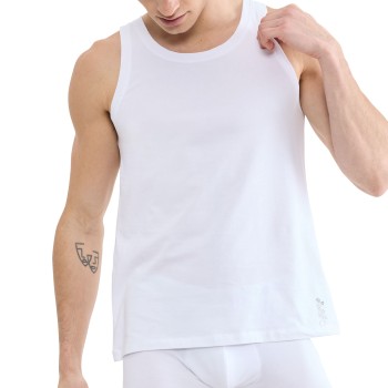 Sloggi SLG Base Tank Top Hvid bomuld X-Large Herre