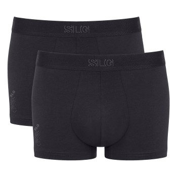 Sloggi 2P SLG Base Trunk Sort bomuld Medium Herre