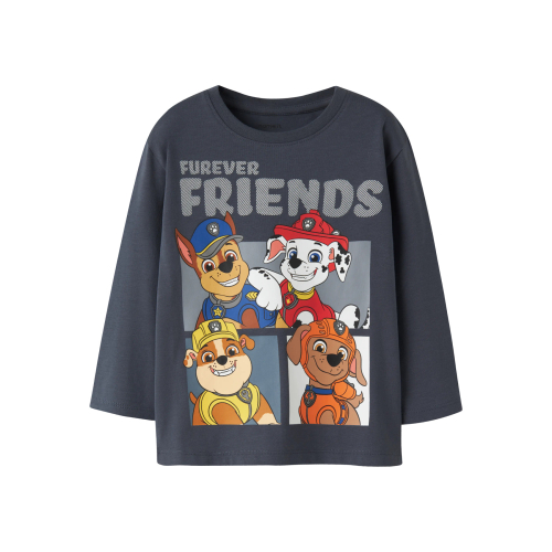 NAME IT Bluse Andreas Paw Patrol Ombre Blue