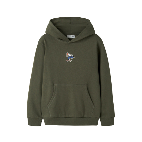NAME IT Sweatshirt Neo Olive Night