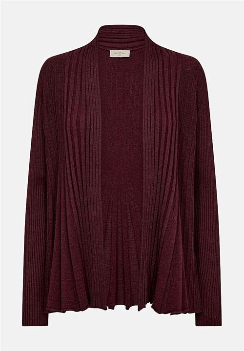 Freequent Ribbet, åben cardigan