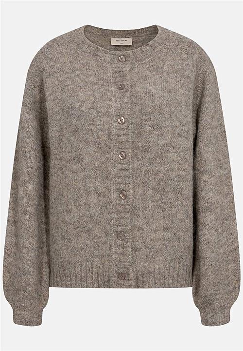 Freequent Strikket, blød cardigan