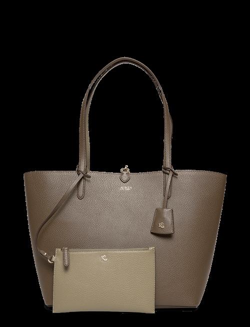 Lauren Ralph Lauren | Faux-Leather Large Reversible Tote Bag | ONE SIZE