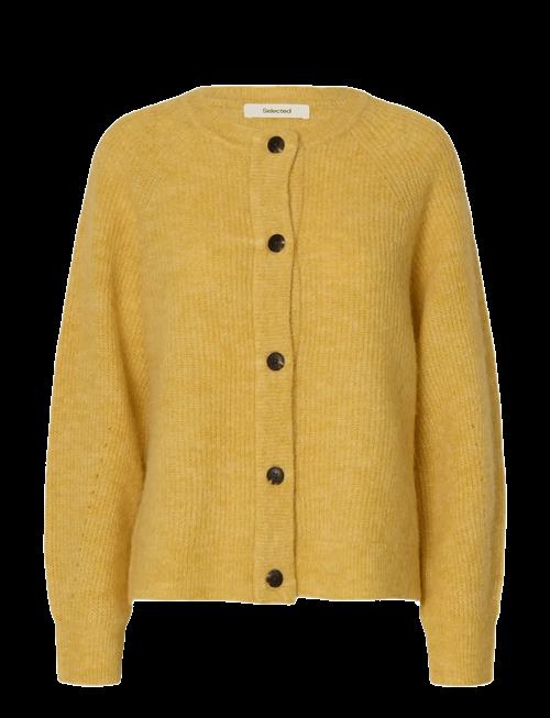 Selected | Slwlulu Ls Knit Short Cardigan Noos | XL