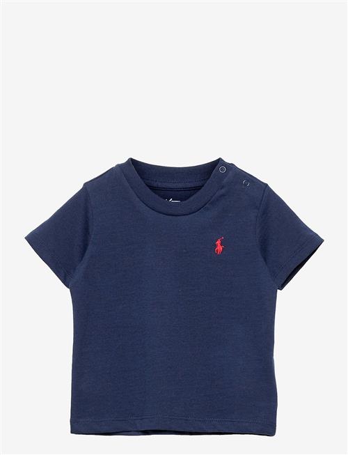 Ralph Lauren Baby | Cotton Jersey Crewneck Tee | 70-74