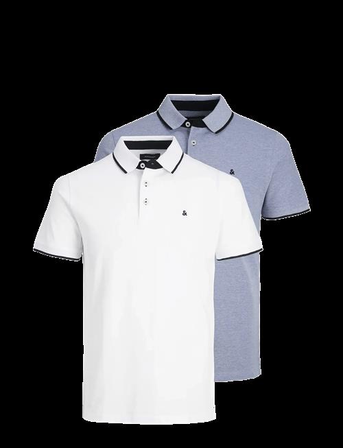 Jack & Jones | Jjepaulos Polo Ss 2Pk Mp Noos | XL
