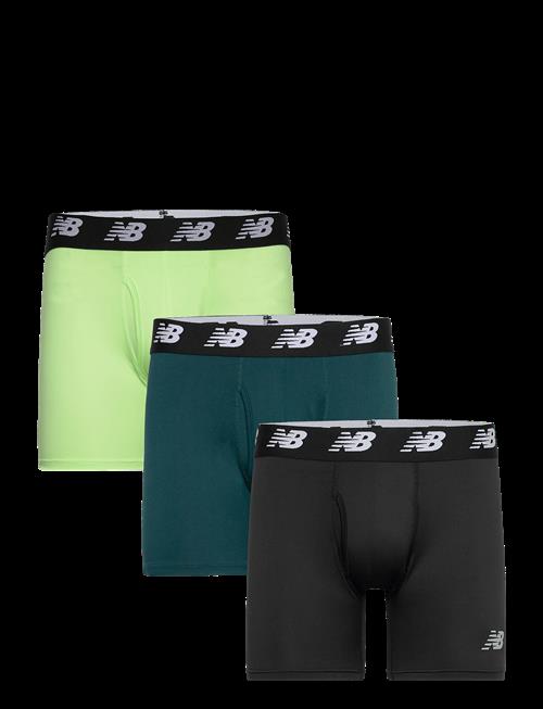 New Balance | Mens Premium 6" Boxer Brief With Fly 3 Pack | S