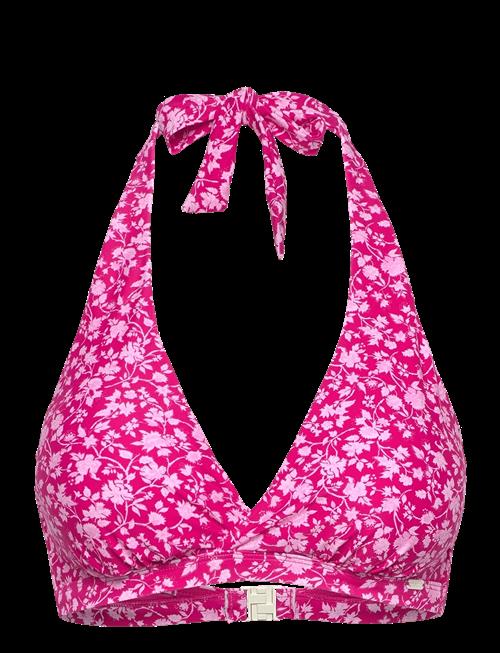 Abecita | Maui Halterneck Bikini Bra Pink Crush | D/E x 70