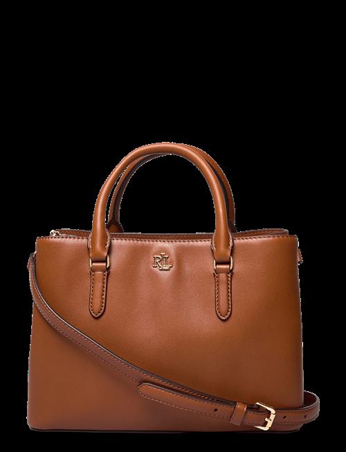 Lauren Ralph Lauren | Leather Small Marcy Satchel | ONE SIZE