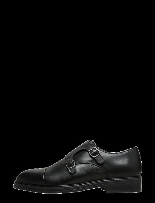 Selected | Slmblake Leather Monk Shoe | 41