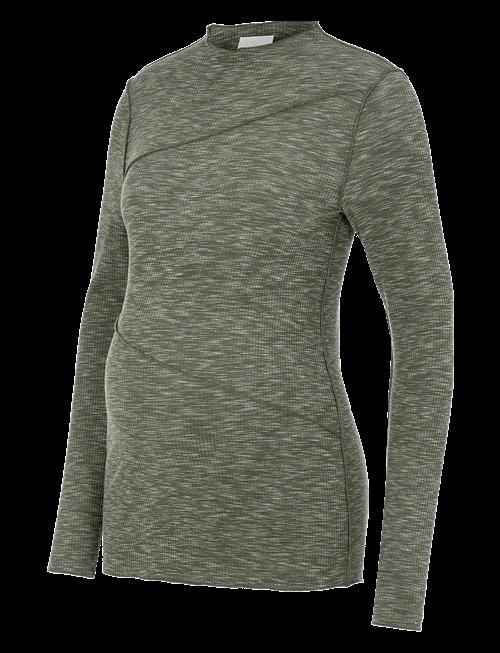 Mamalicious | Mlreeve L/S Jrs Top | M