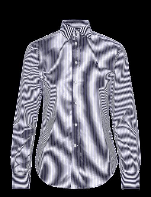 Polo Ralph Lauren | Slim Fit Striped Cotton Shirt | 32