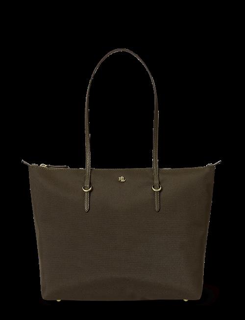Lauren Ralph Lauren | Nylon Medium Keaton Tote Bag | ONE SIZE