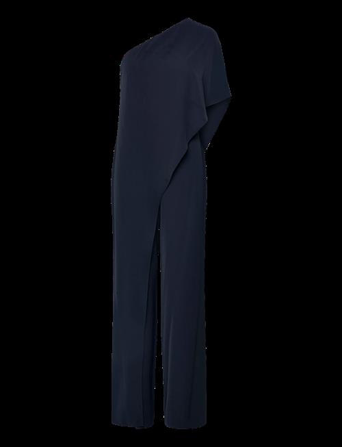 Lauren Ralph Lauren | Cape Georgette One-Shoulder Jumpsuit | 42