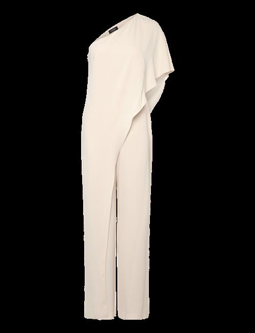 Lauren Ralph Lauren | Cape Georgette One-Shoulder Jumpsuit | 38