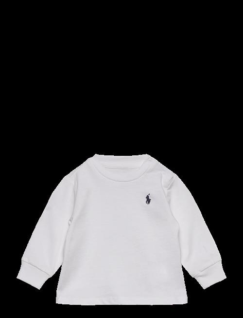 Ralph Lauren Baby | Cotton Jersey Long-Sleeve Tee | 75-79
