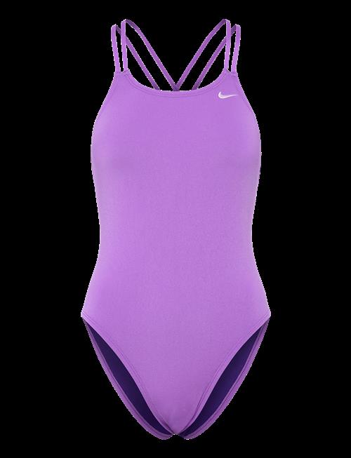 NIKE SWIM | Nike Hydrastrong Solid Spiderback One Piece | 32