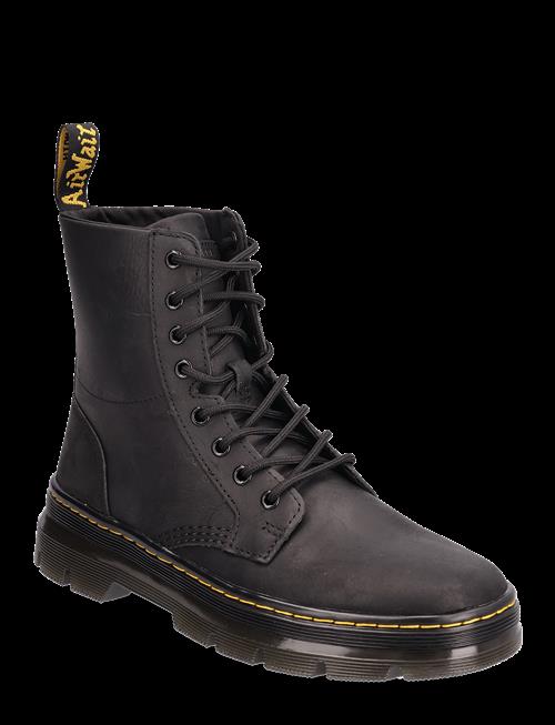 Dr. Martens | Combs Leather Black Wyoming | 44