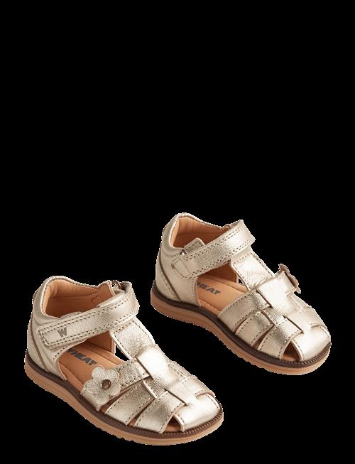 Wheat | Sandal Closed Toe Sky Flower | 20-12.7CM