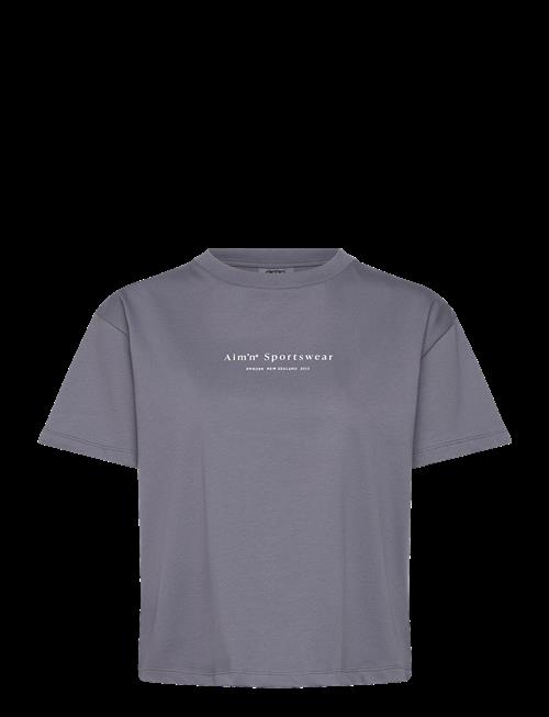 aim´n | Serif Boxy T-Shirt | M